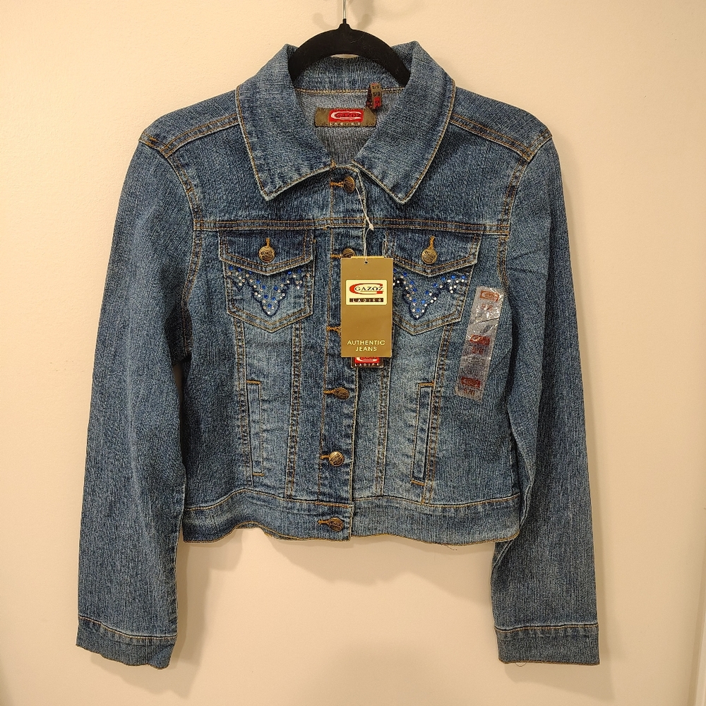 Gazoz Ladies Vintage Jean Jacket